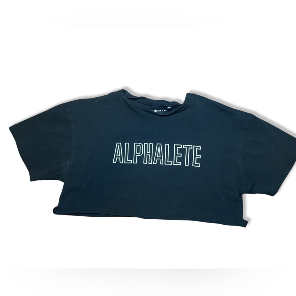 Alphalete micro crop